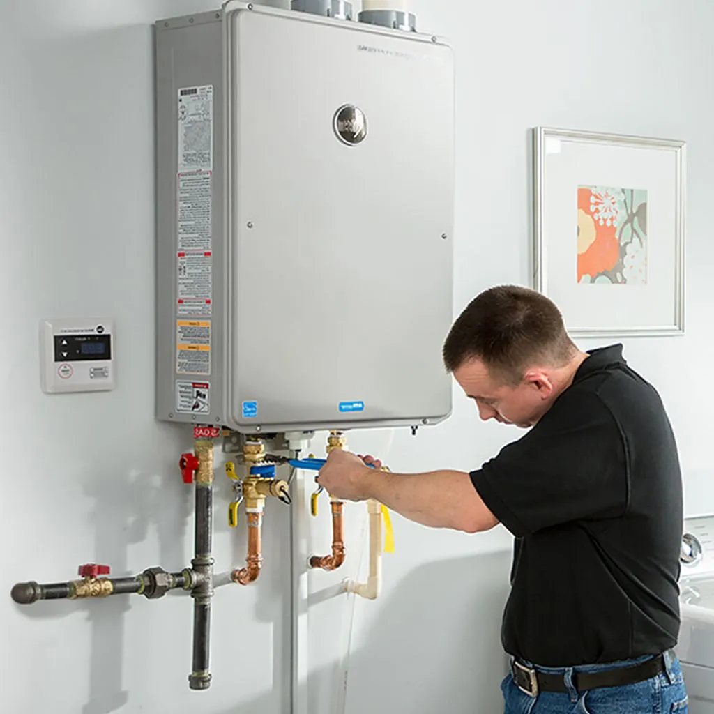 tankless water heater repair in Benton city, WA